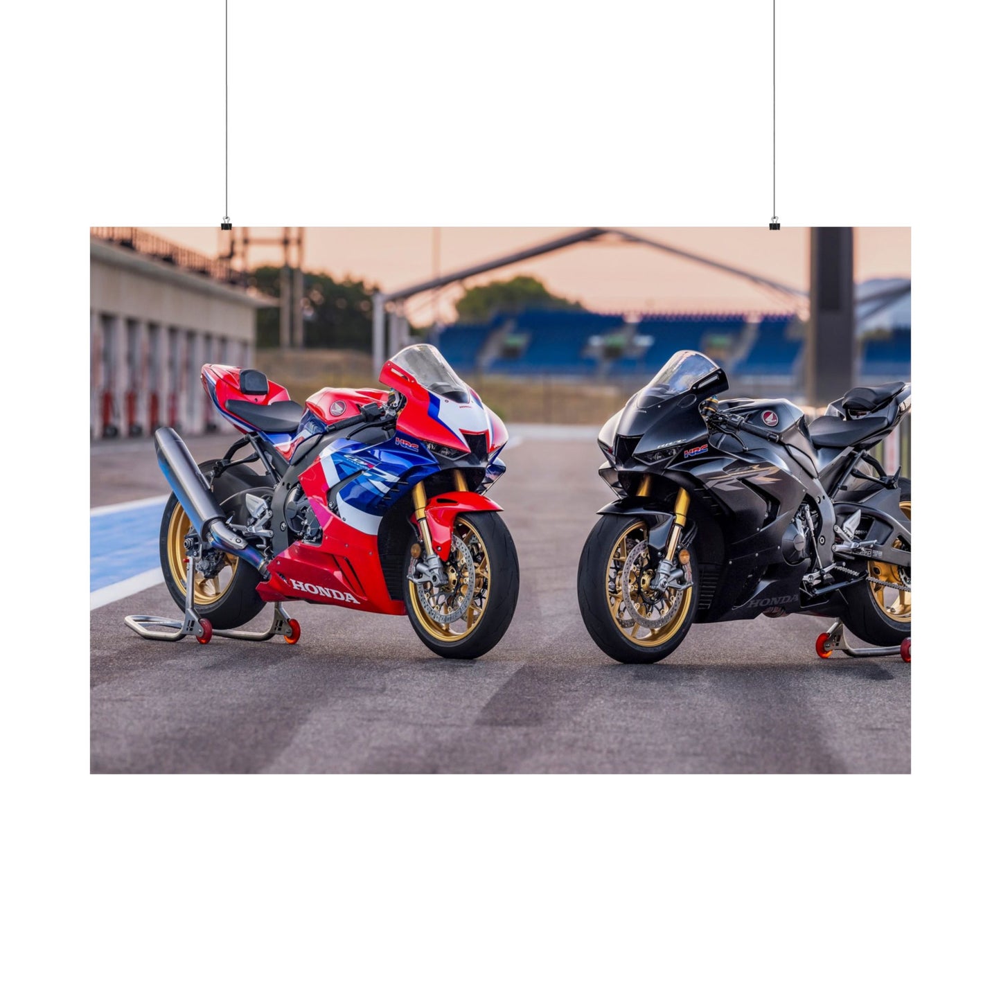 Honda CBR1000RR-R Horizontal Poster