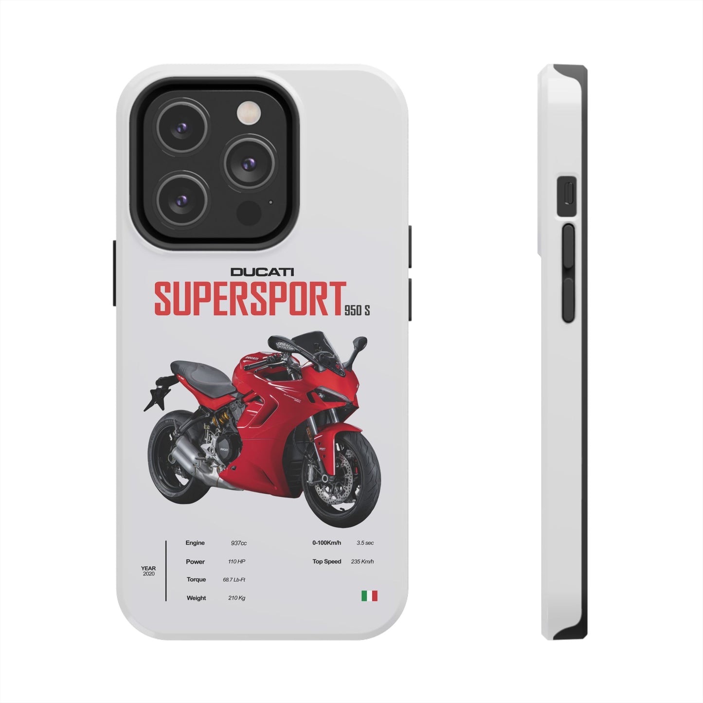 Ducati SuperSport 950s Tough Phone Case