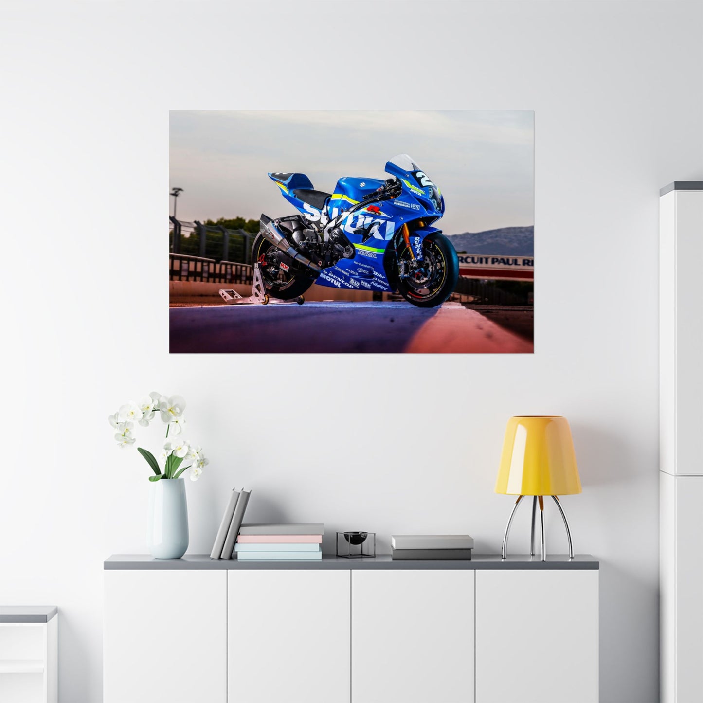 Suzuki GSX-R1000 Horizontal Poster