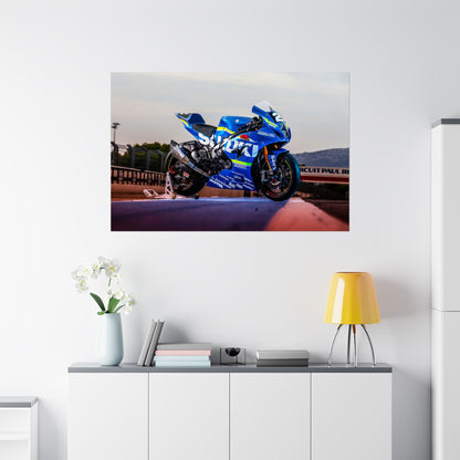 Suzuki GSX-R1000 Horizontal Poster