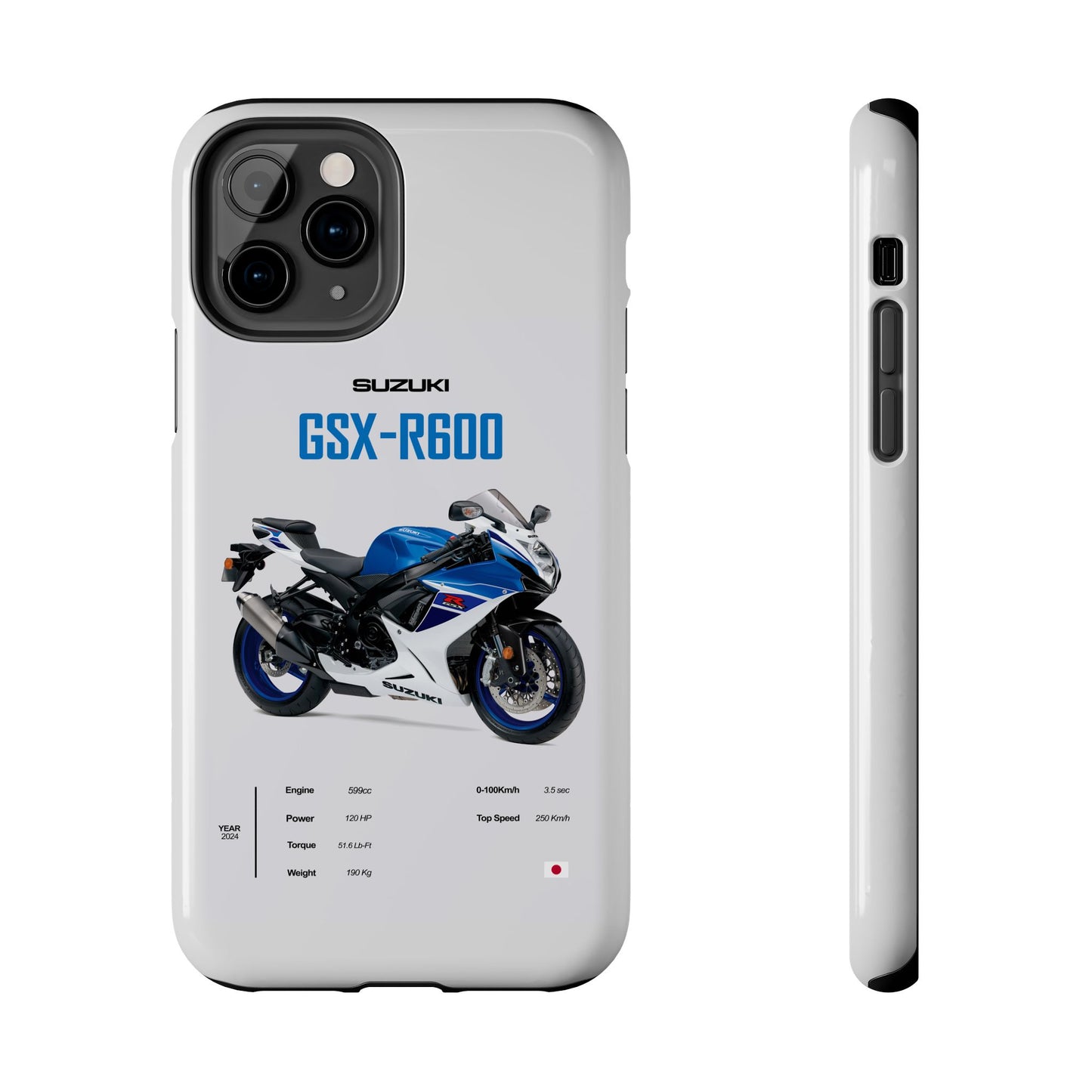 Suzuki GSX-R600 Tough Phone Case