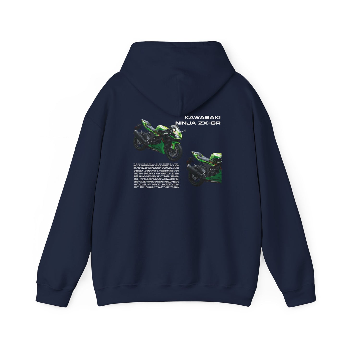 Kawasaki Ninja ZX-6R Hoodie