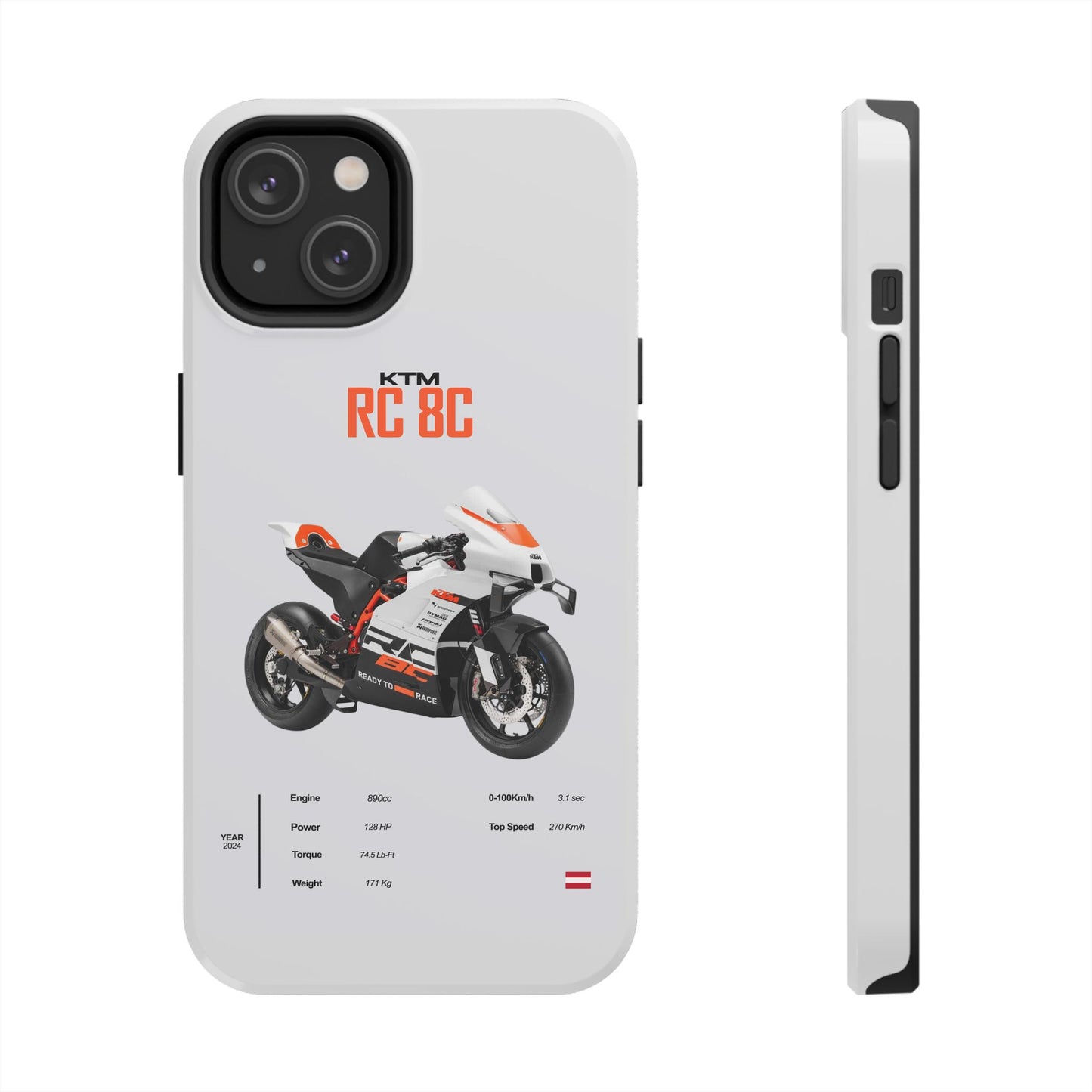 KTM RC 8C Tough Phone Case