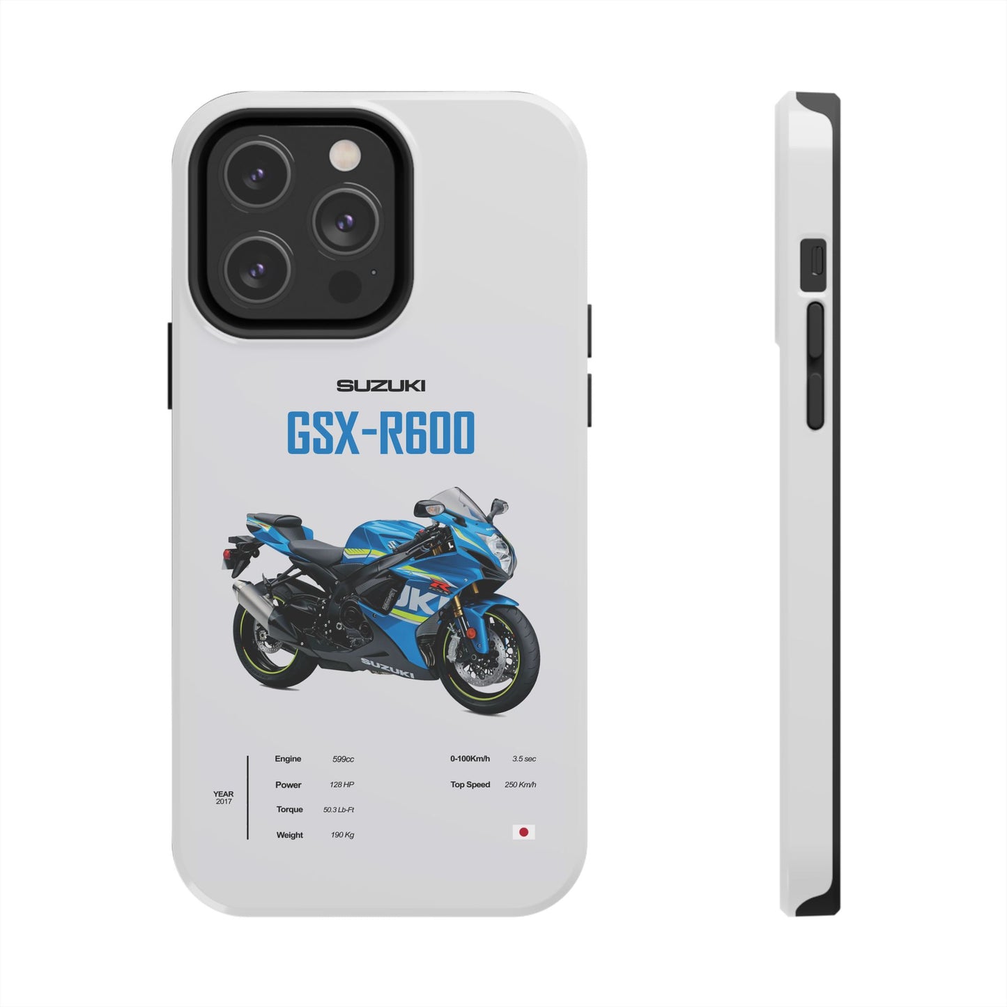 Suzuki GSX-R600 Tough Phone Case