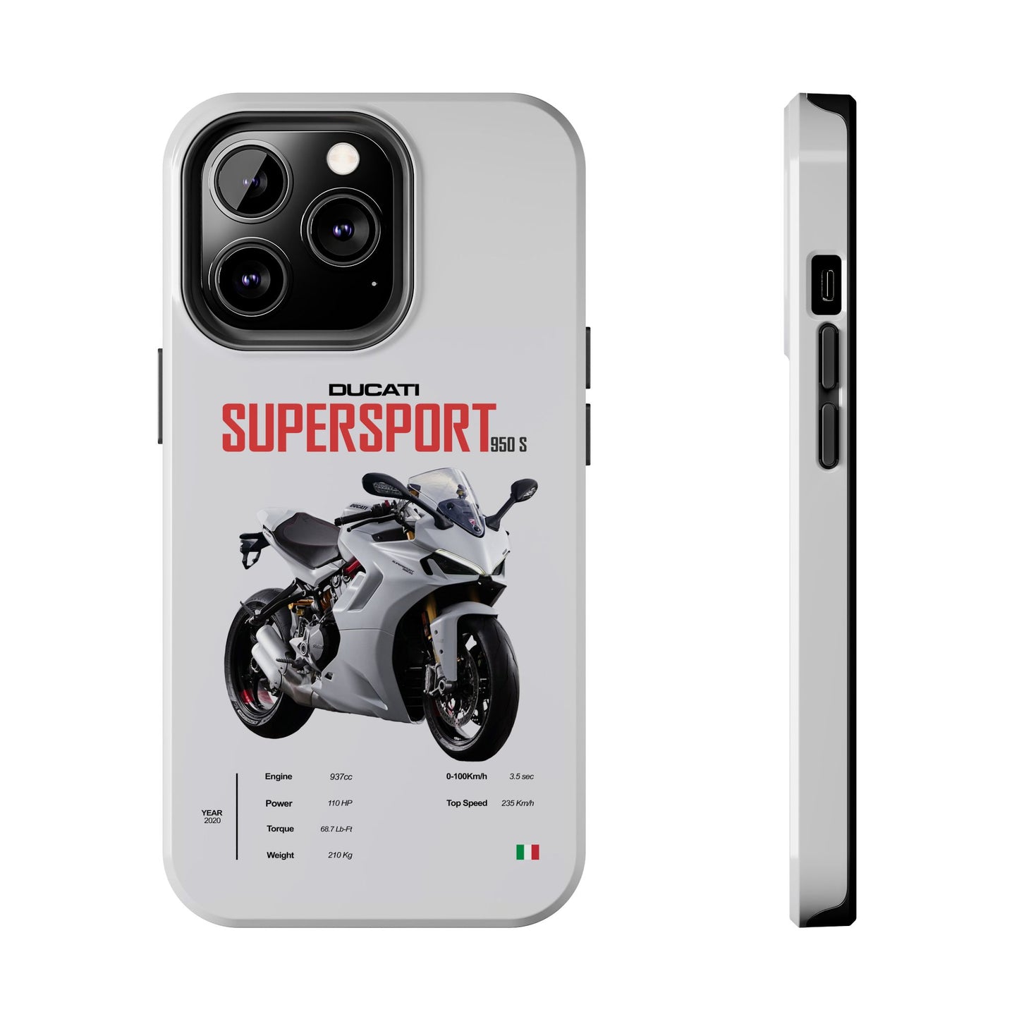 Ducati SuperSport 950s Tough Phone Case