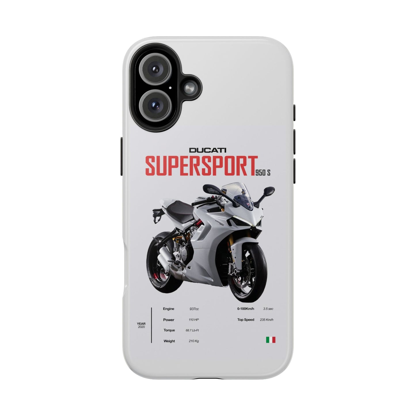 Ducati SuperSport 950s Tough Phone Case