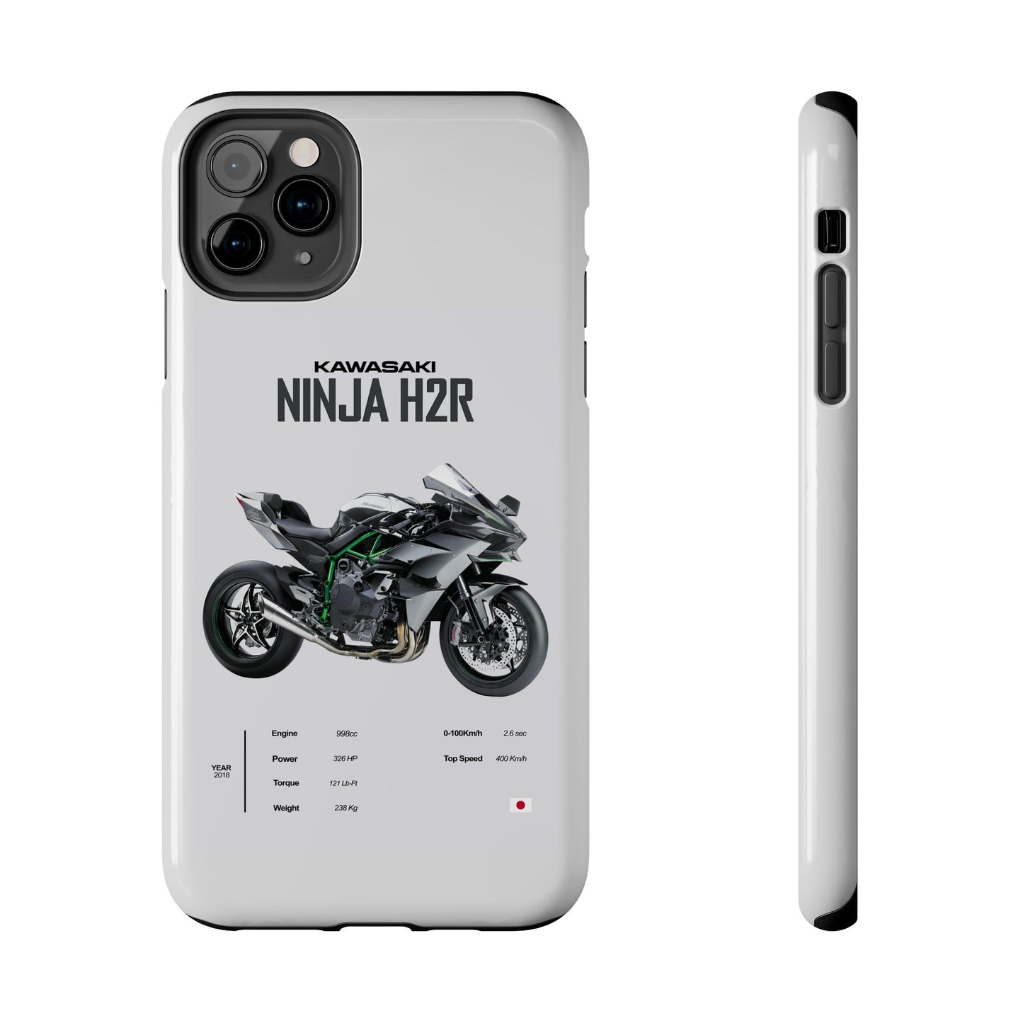 Kawasaki Ninja H2R Tough Phone Case