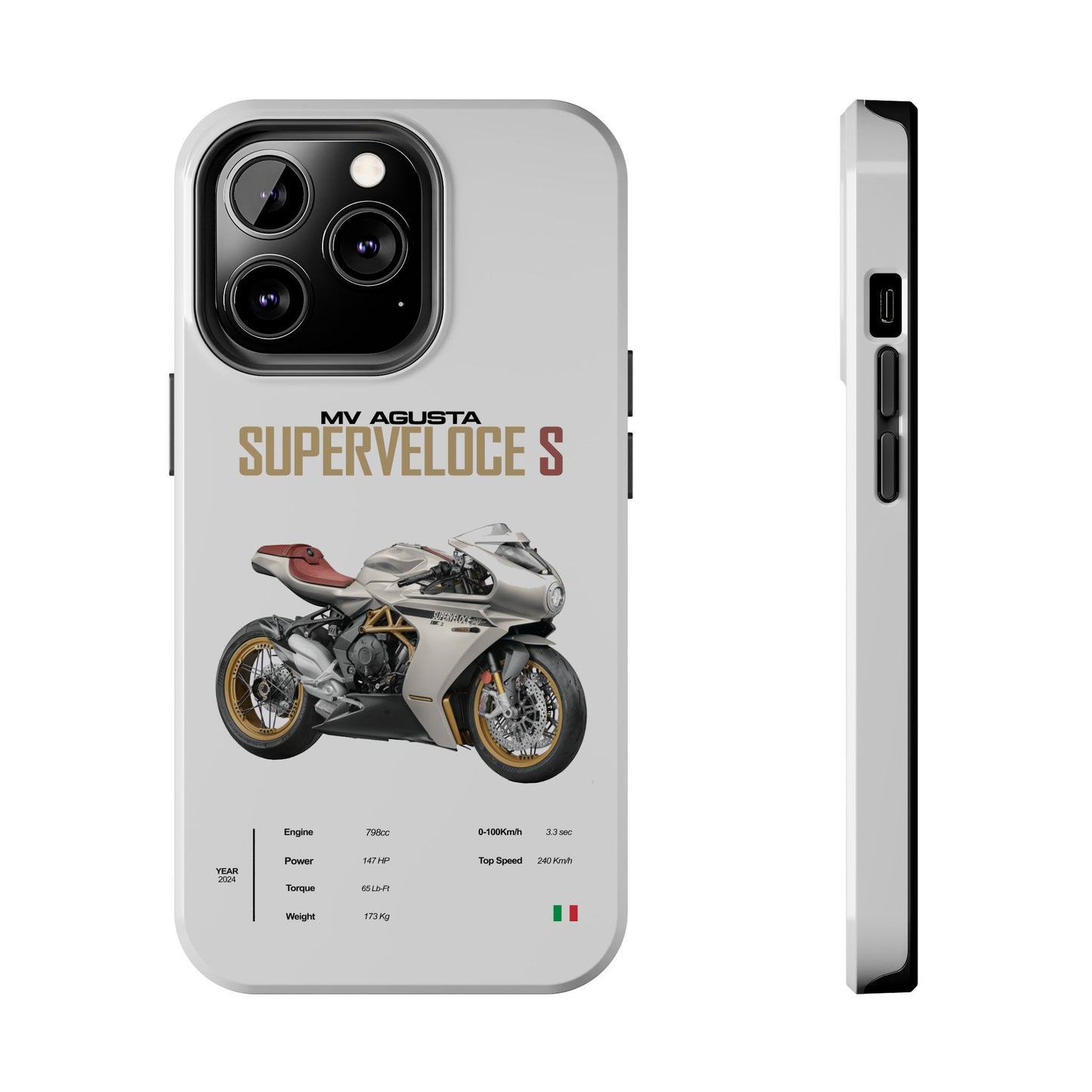 MV Agusta SuperVeloce S Tough Phone Case