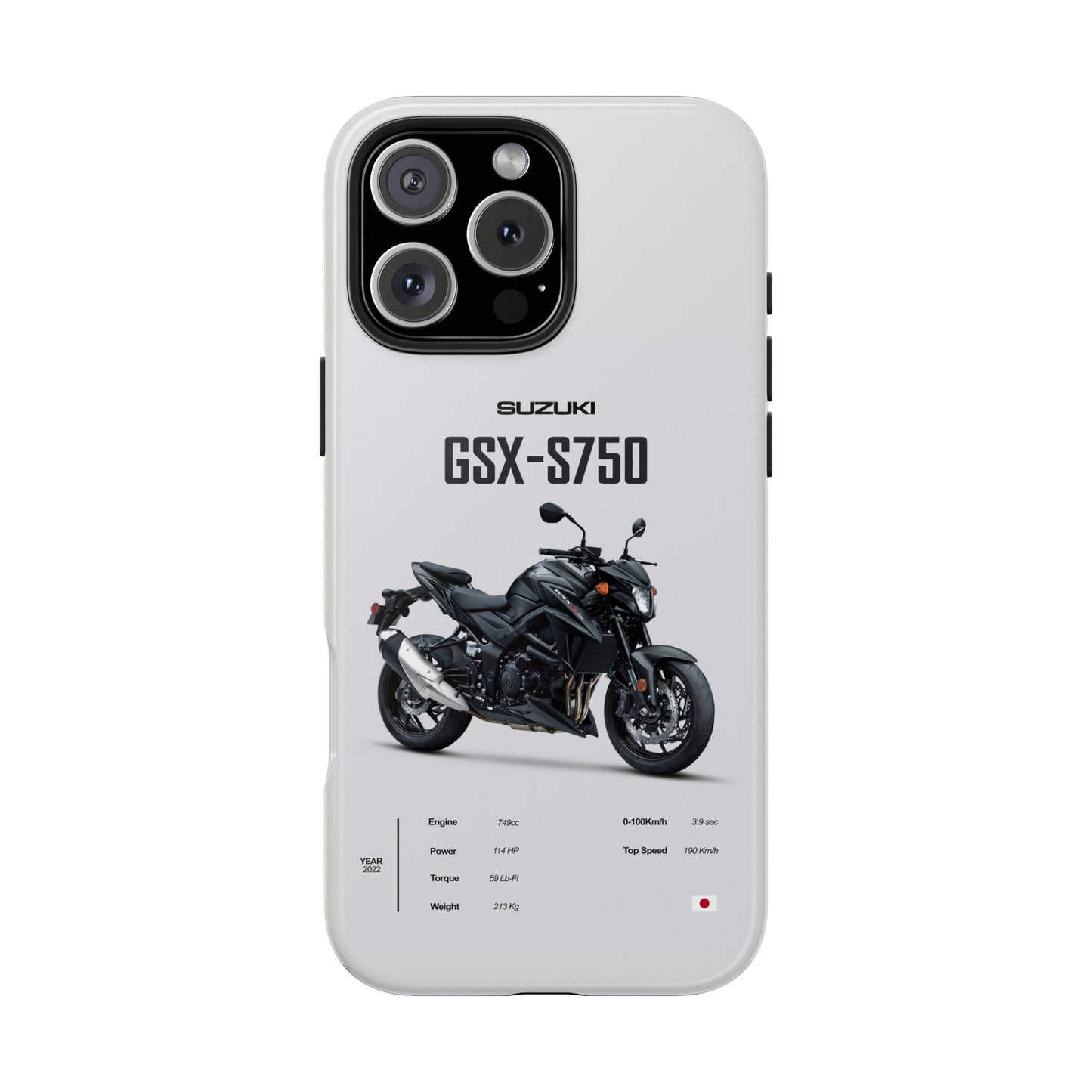 Suzuki GSX-S750 Tough Phone Case