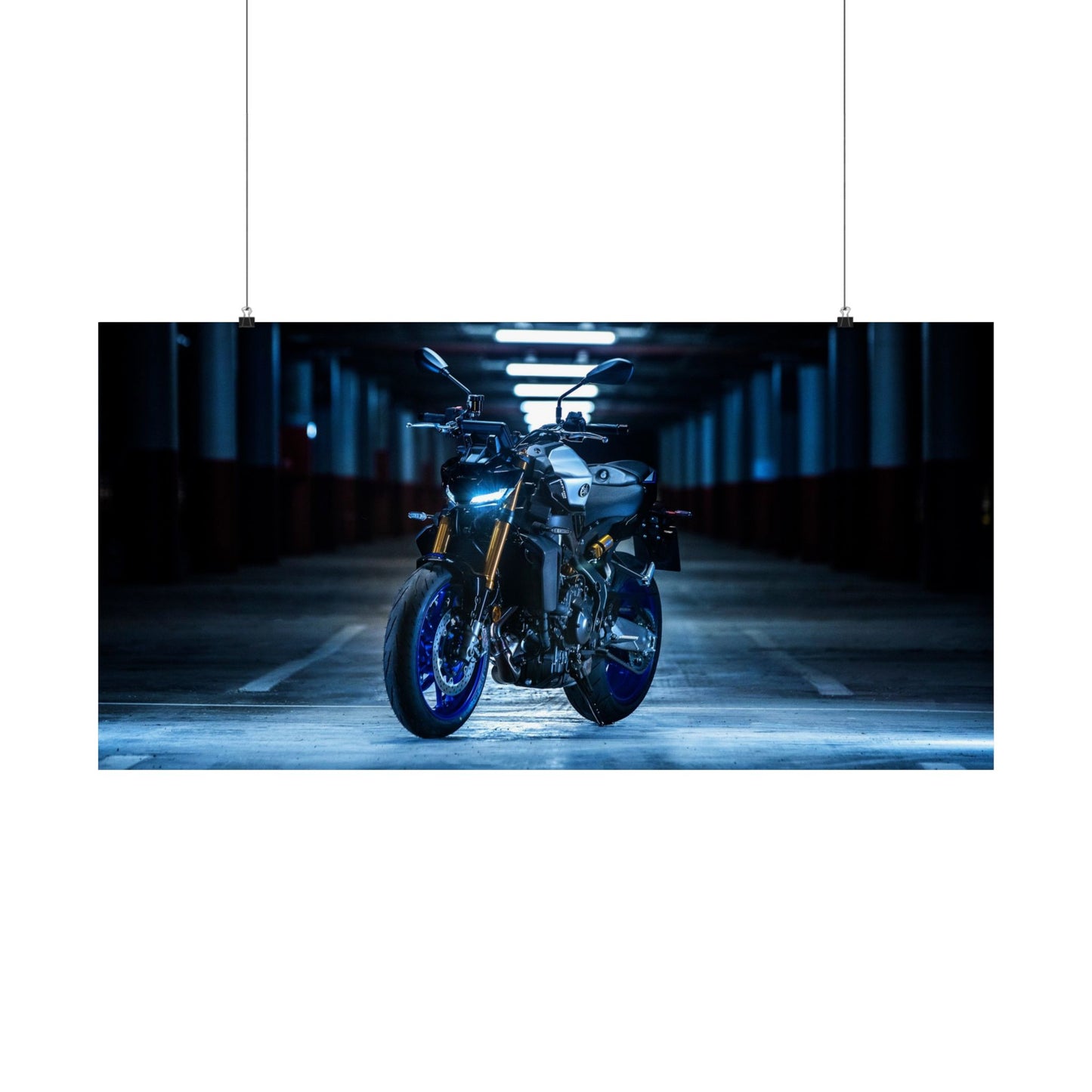 Yamaha MT-09 Horizontal Poster