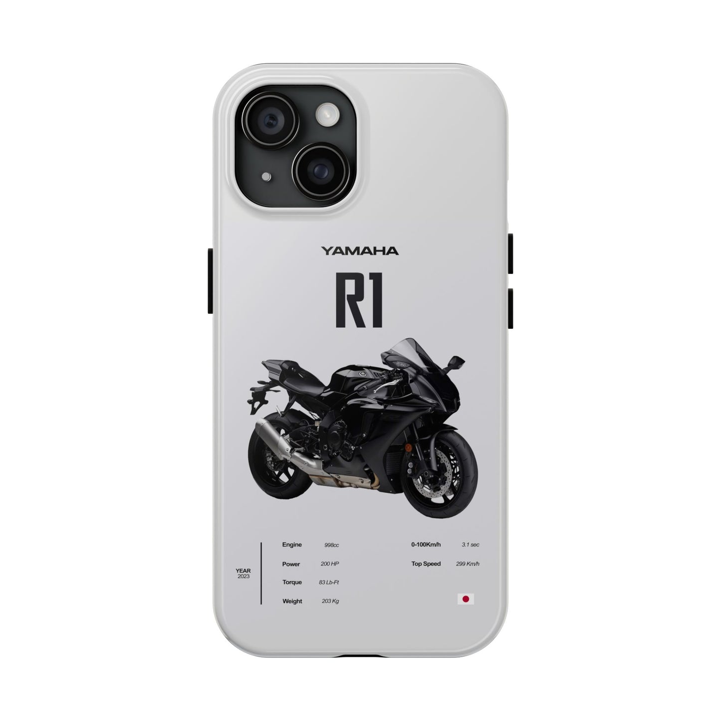 Yamaha R1 Tough Phone Case