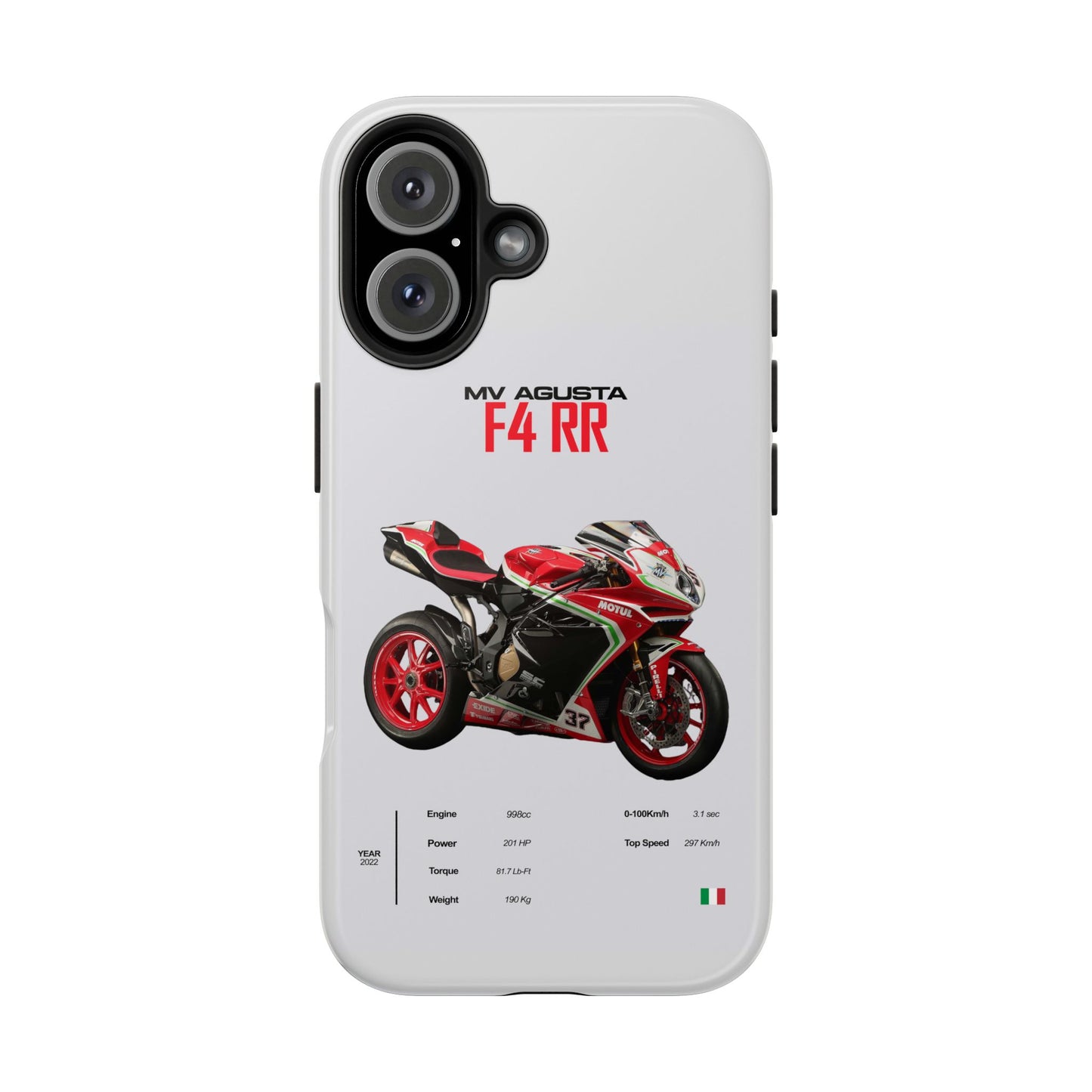 MV Agusta F4 RR Tough Phone Case