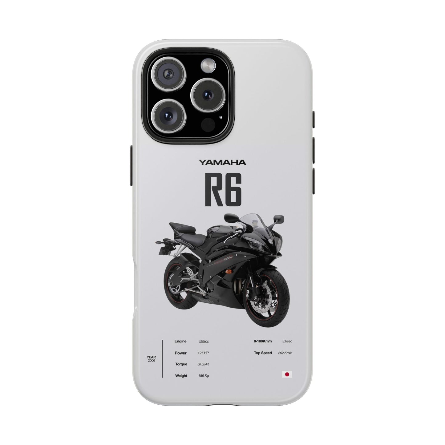 Yamaha R6 Tough Phone Case