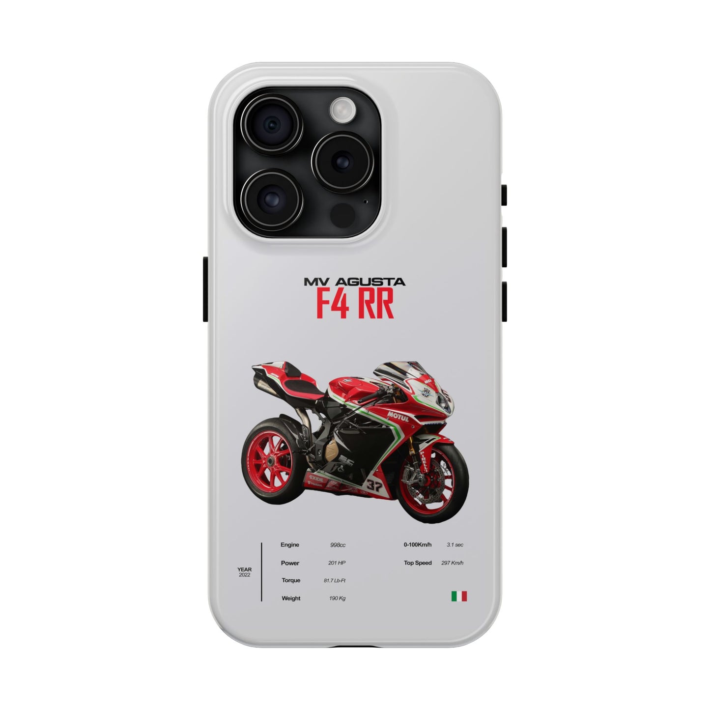 MV Agusta F4 RR Tough Phone Case