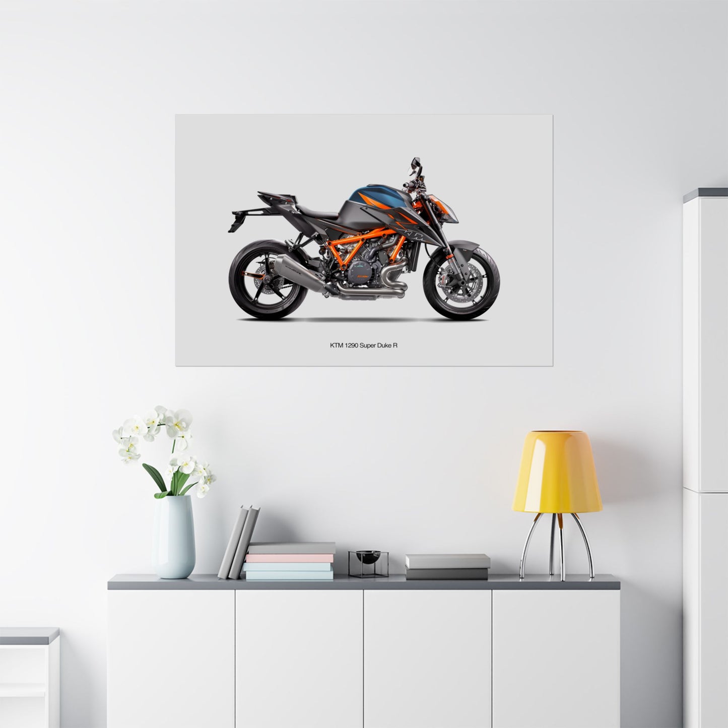 KTM 1290 Super Duke R Horizontal Poster