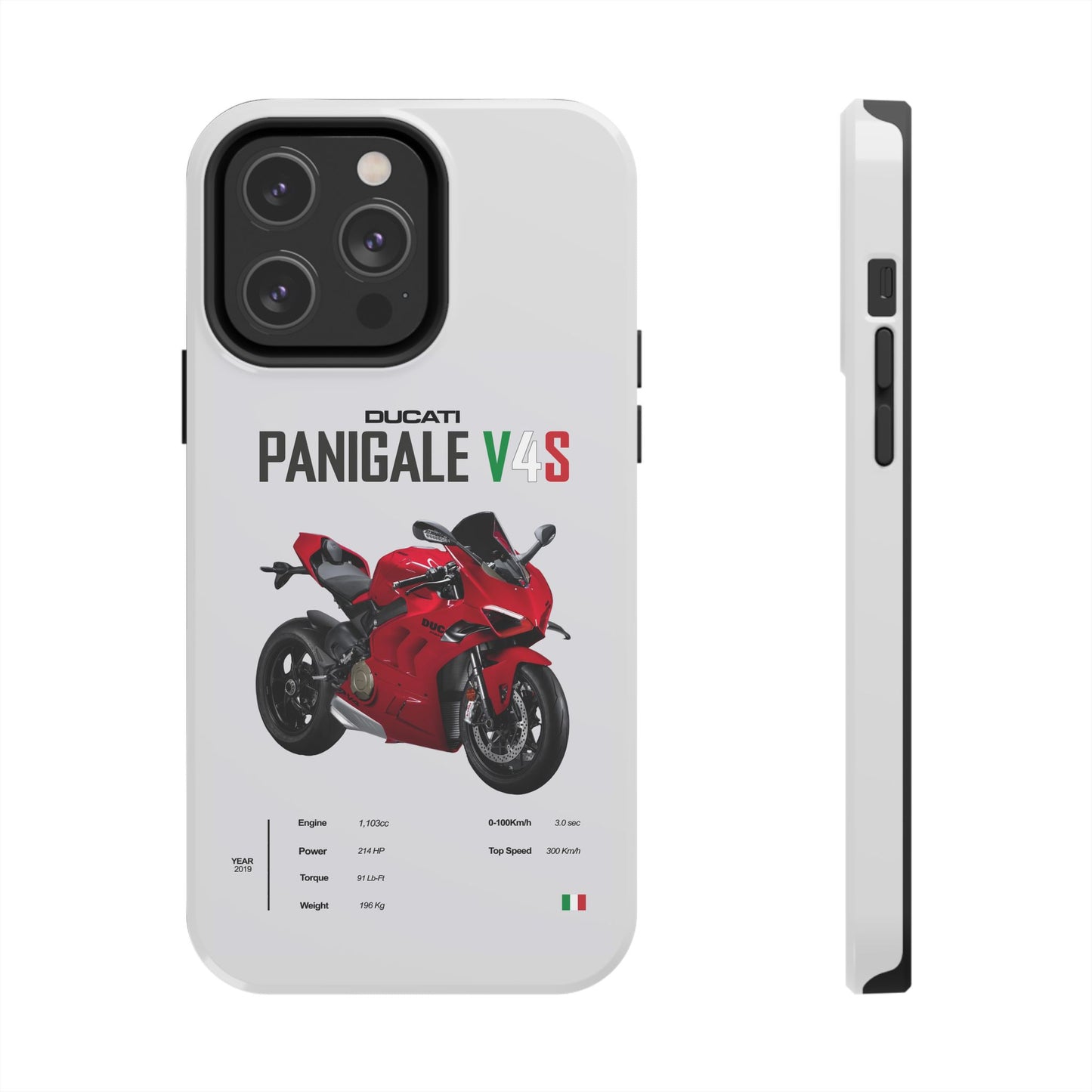 Ducati Panigale V4S Tough Phone Case