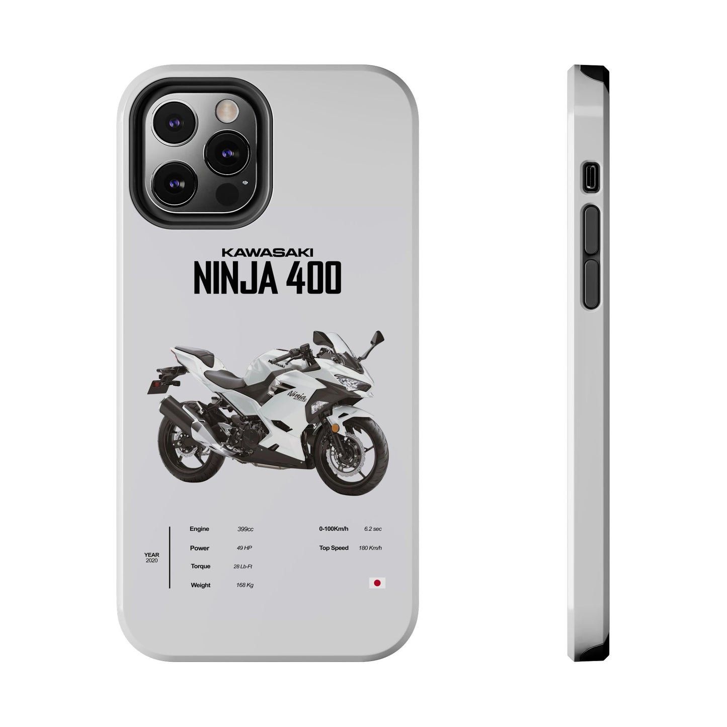 Kawasaki Ninja 400 Tough Phone Case