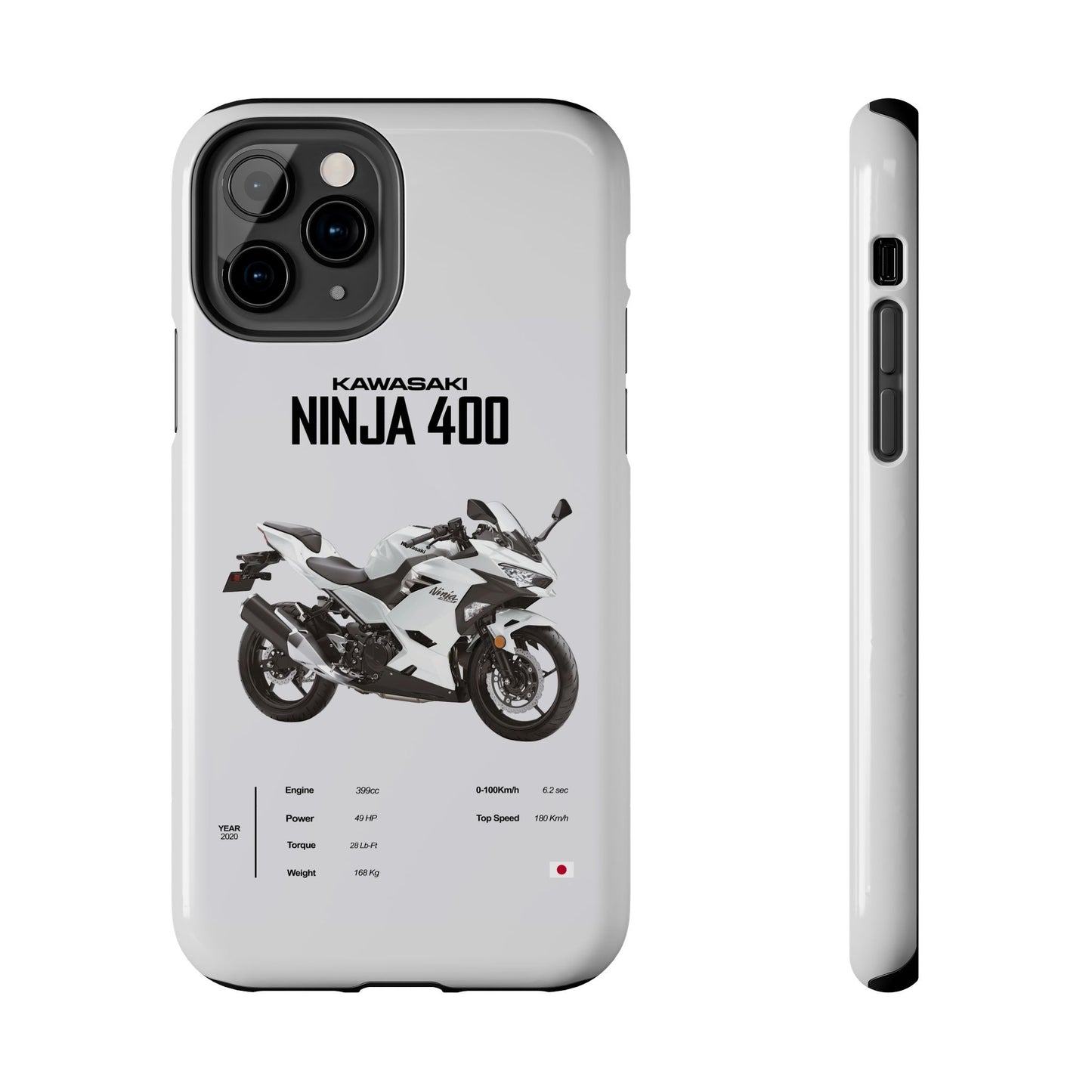 Kawasaki Ninja 400 Tough Phone Case