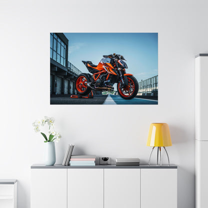 KTM 1290 Super Duke Horizontal Poster