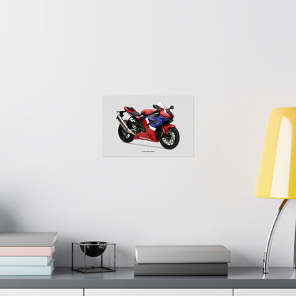 Honda CBR1000RR Horizontal Poster