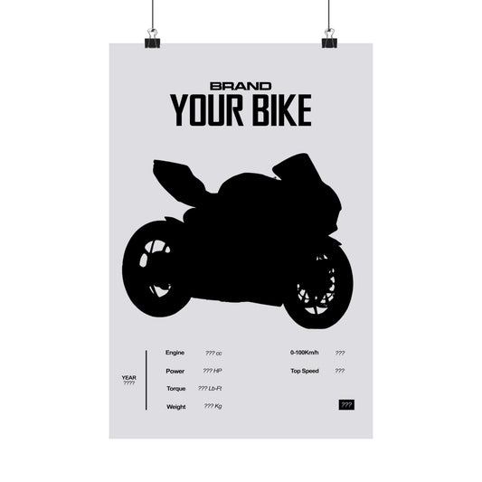 Custom Vertical Poster