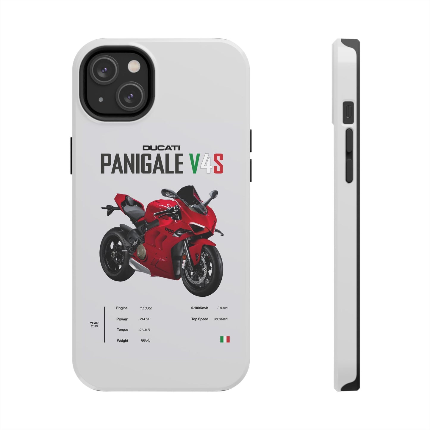 Ducati Panigale V4S Tough Phone Case