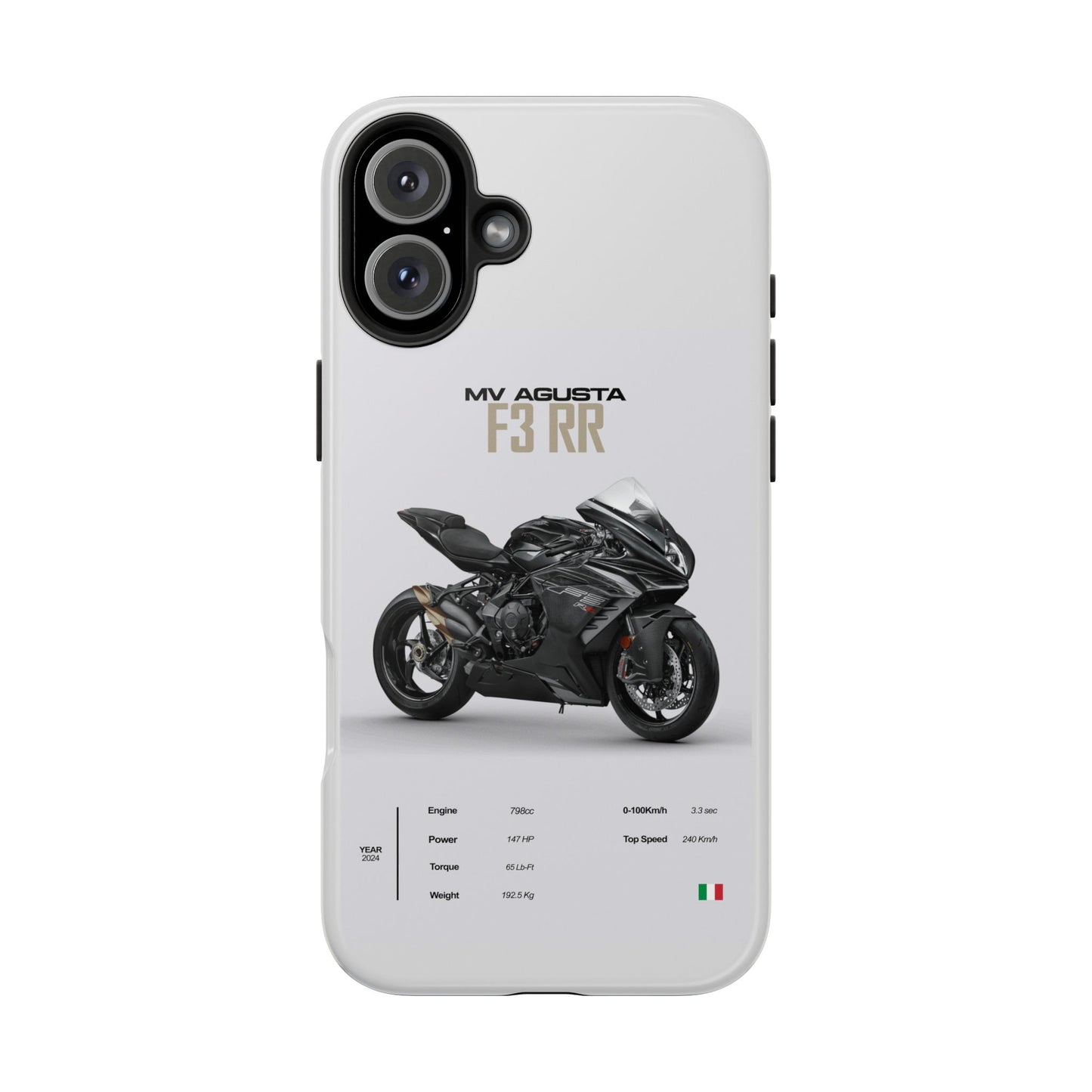 MV Agusta F3 RR Tough Phone Case