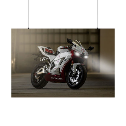 Honda CBR6000RR Horizontal Poster