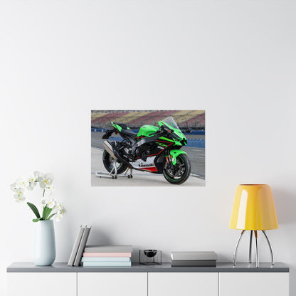 Kawasaki Ninja ZX-10R Horizontal Poster