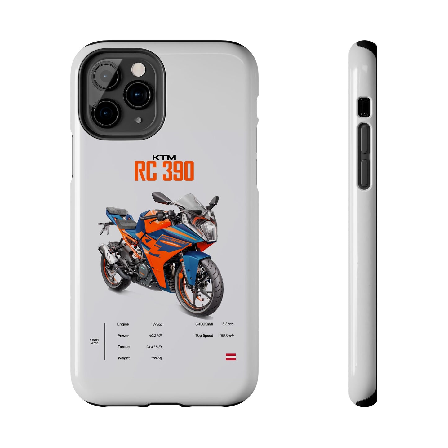 KTM RC 390 Tough Phone Case