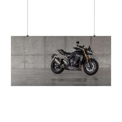 Triumph Speed Triple 1200 RS Horizontal Poster