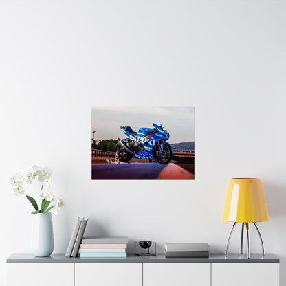 Suzuki GSX-R1000 Horizontal Poster