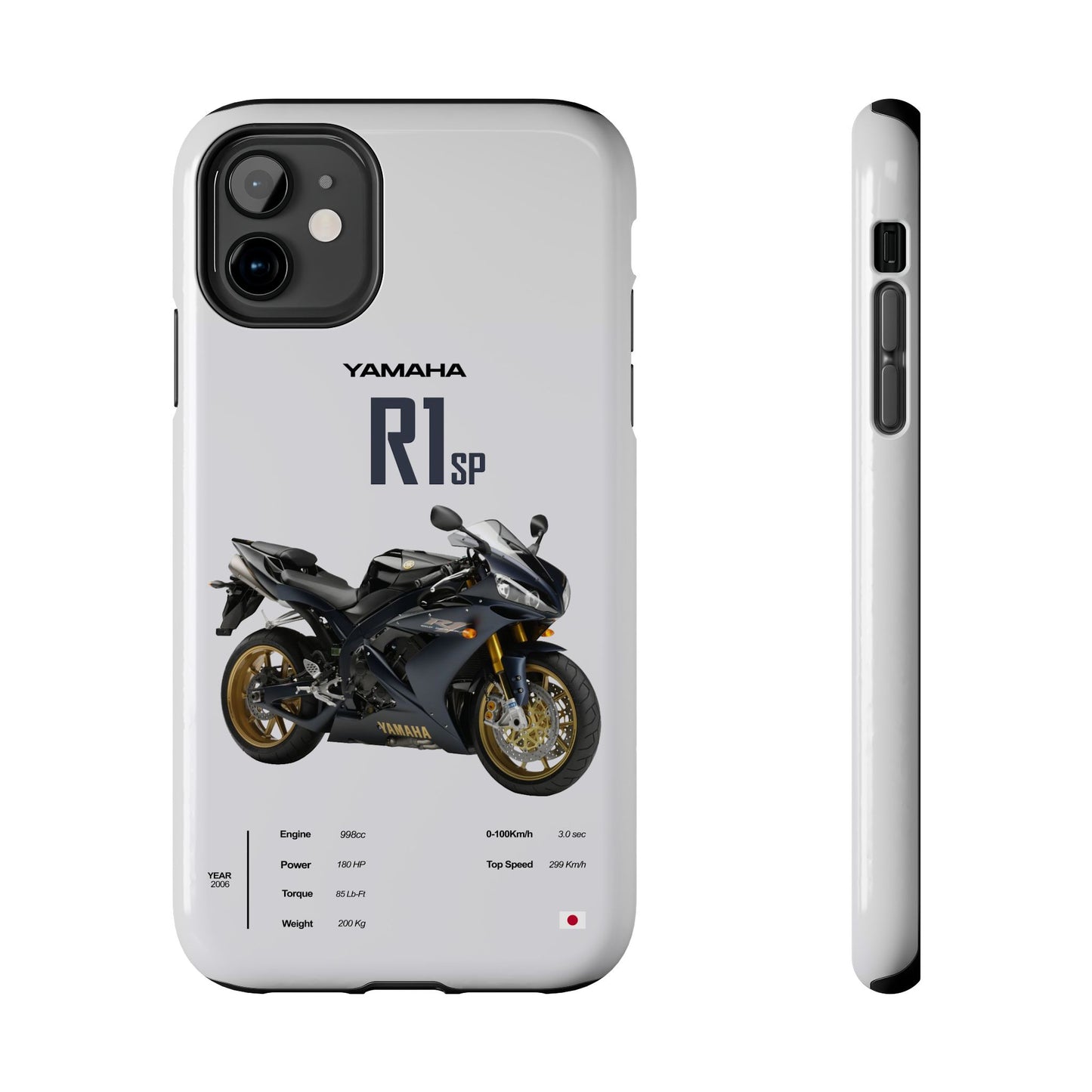 Yamaha R1 SP Tough Phone Case