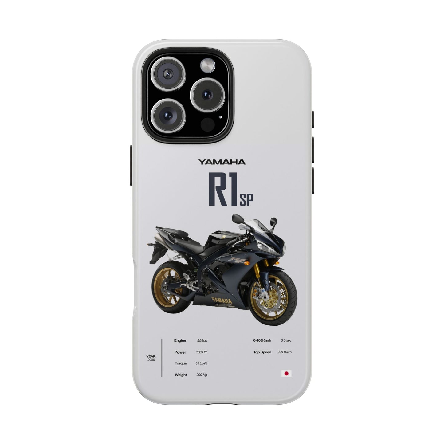 Yamaha R1 SP Tough Phone Case