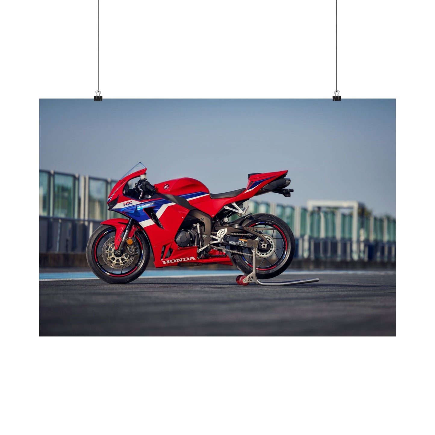 Honda CBR600RR Horizontal Poster