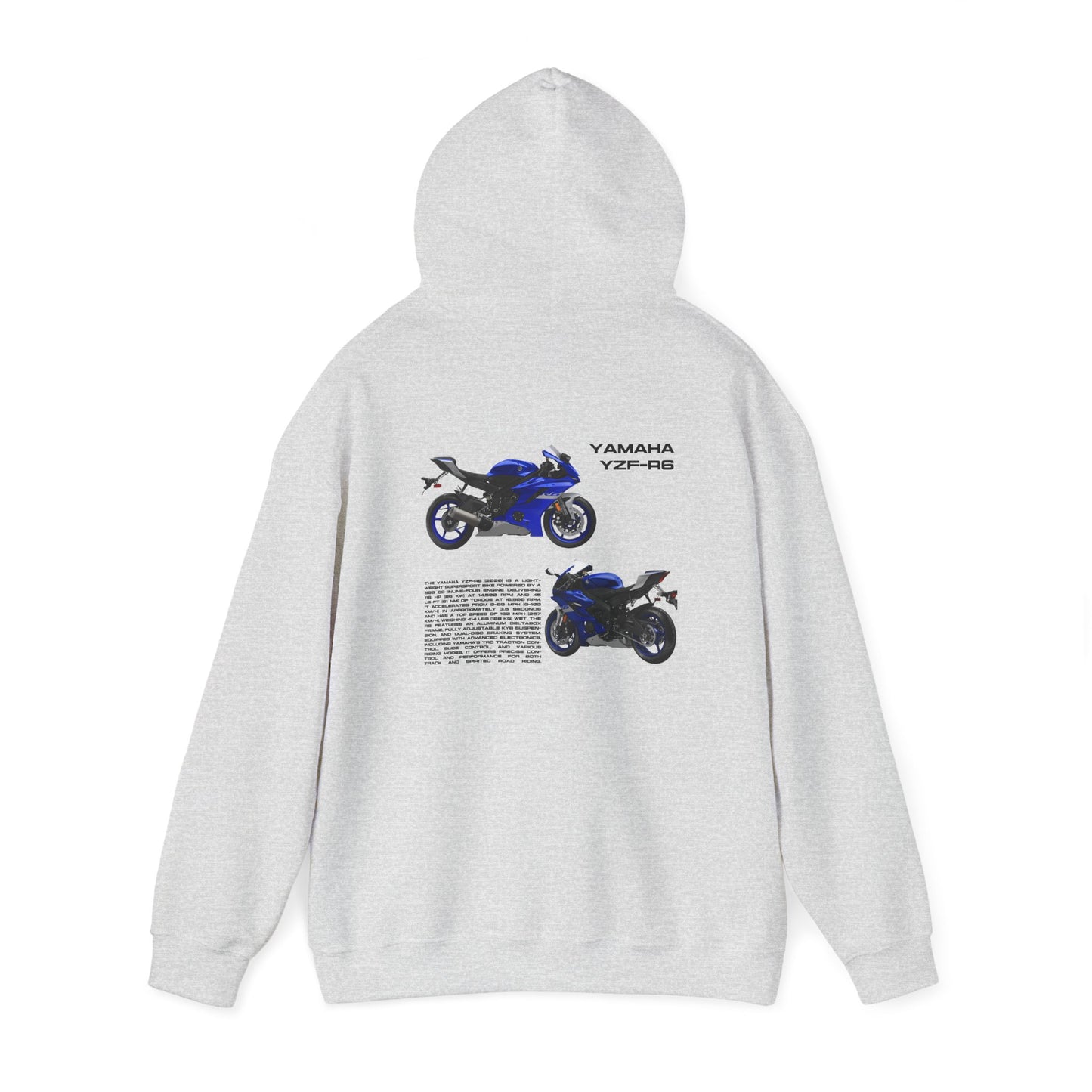 Yamaha YZF-R6 Hoodie