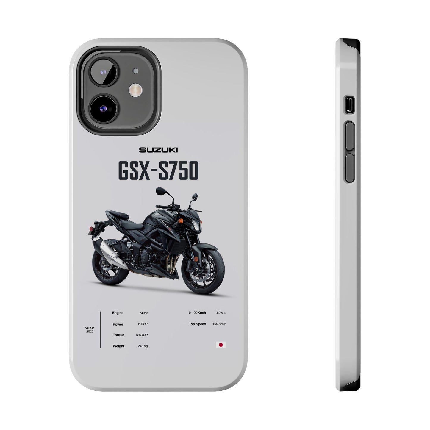 Suzuki GSX-S750 Tough Phone Case