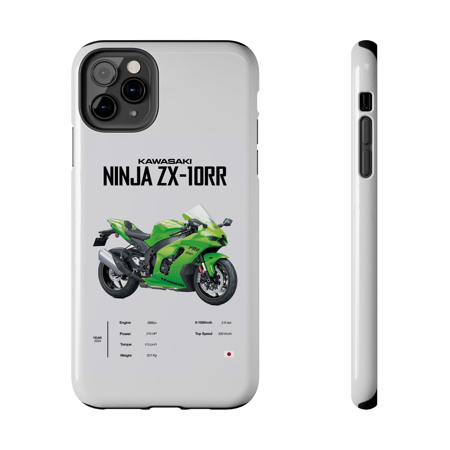 Kawasaki Ninja ZX-10RR Tough Phone Case