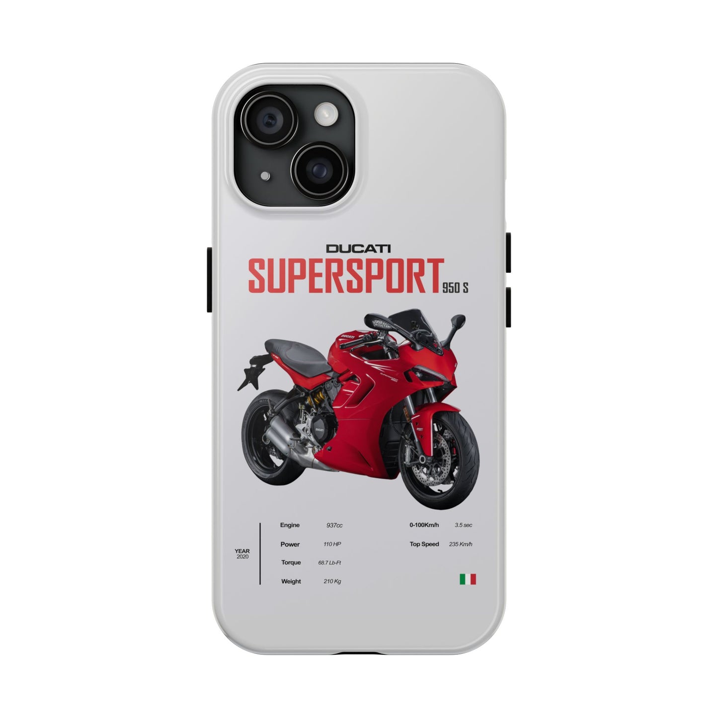 Ducati SuperSport 950s Tough Phone Case