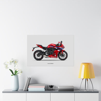 Honda CBR650R Horizontal Poster