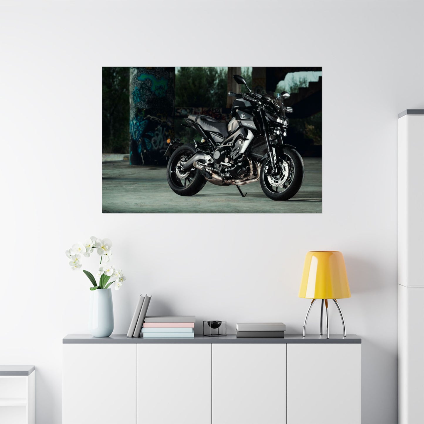 Yamaha MT-09 Horizontal Poster