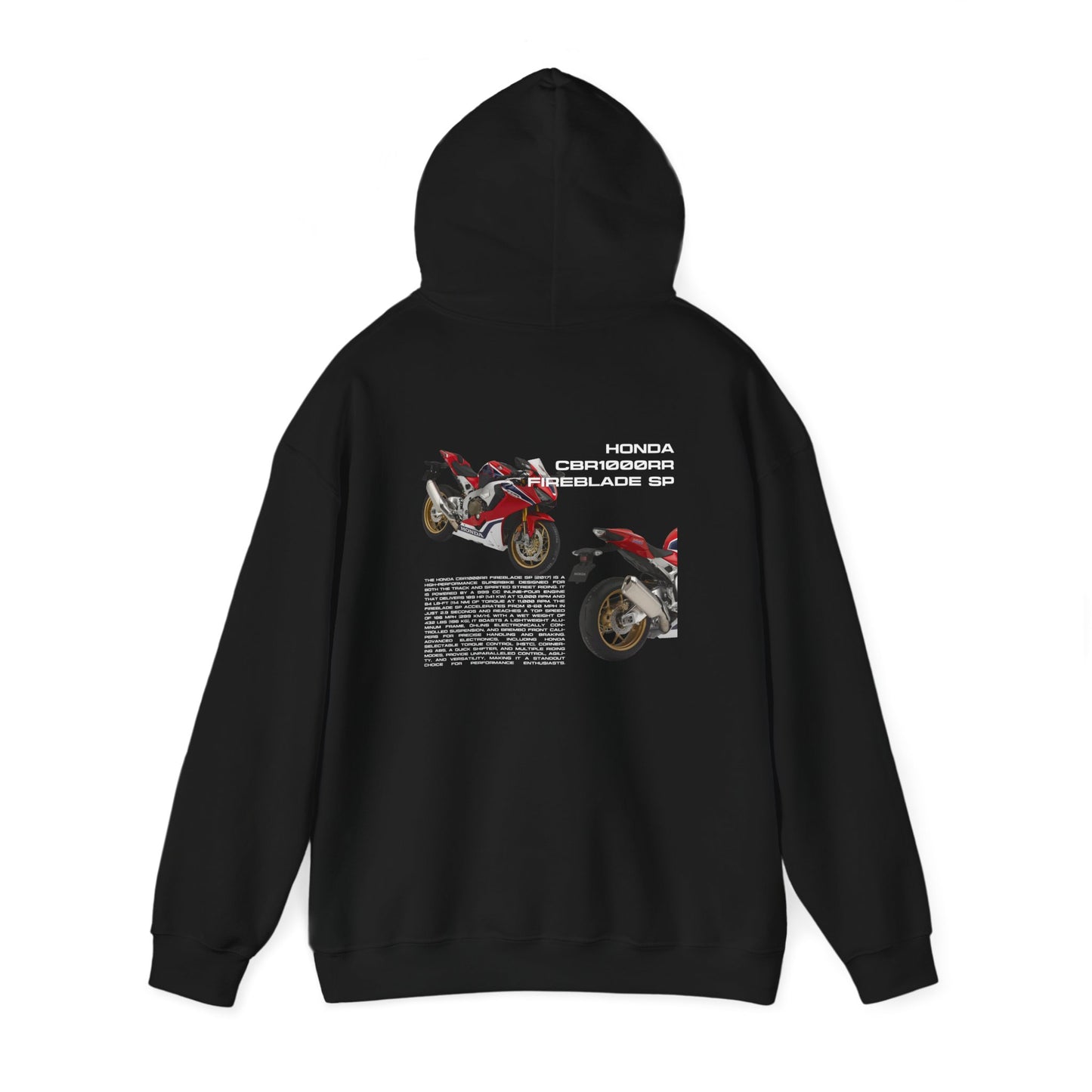 Honda CBR1000RR Fireblade SP Hoodie