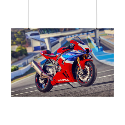 Honda CBR1000RR-R Fireblade SP Horizontal Poster