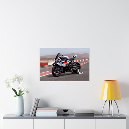 BMW M1000RR Horizontal Poster