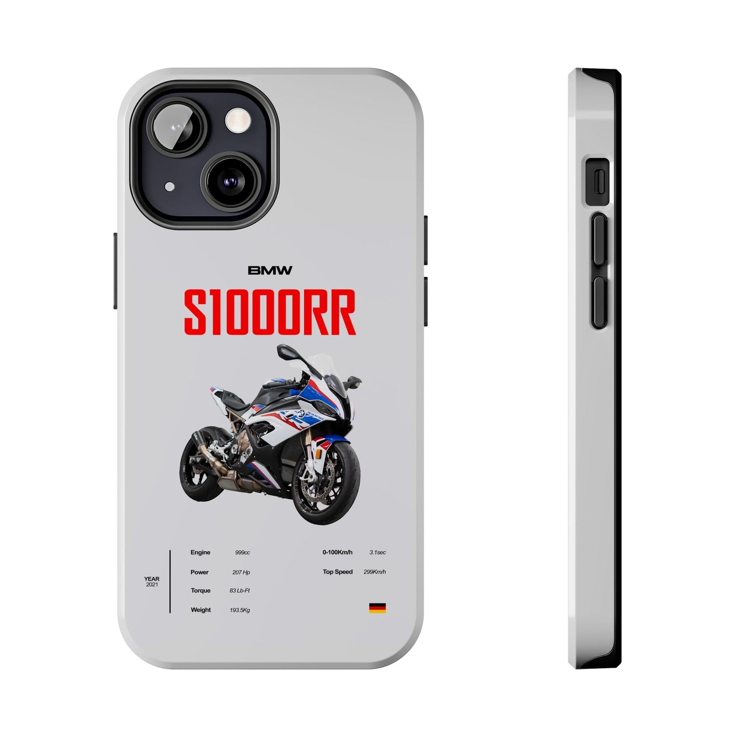 BMW S1000RR Tough Phone Case