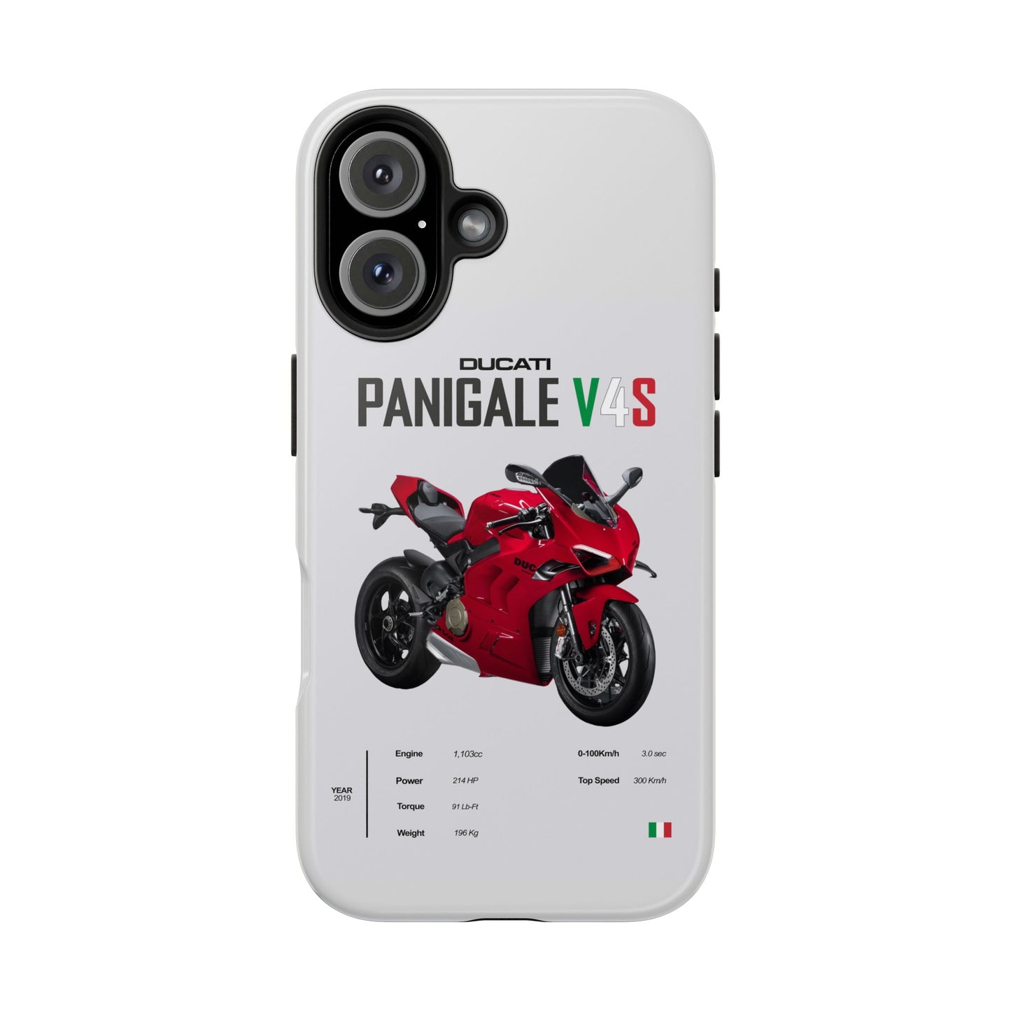 Ducati Panigale V4S Tough Phone Case