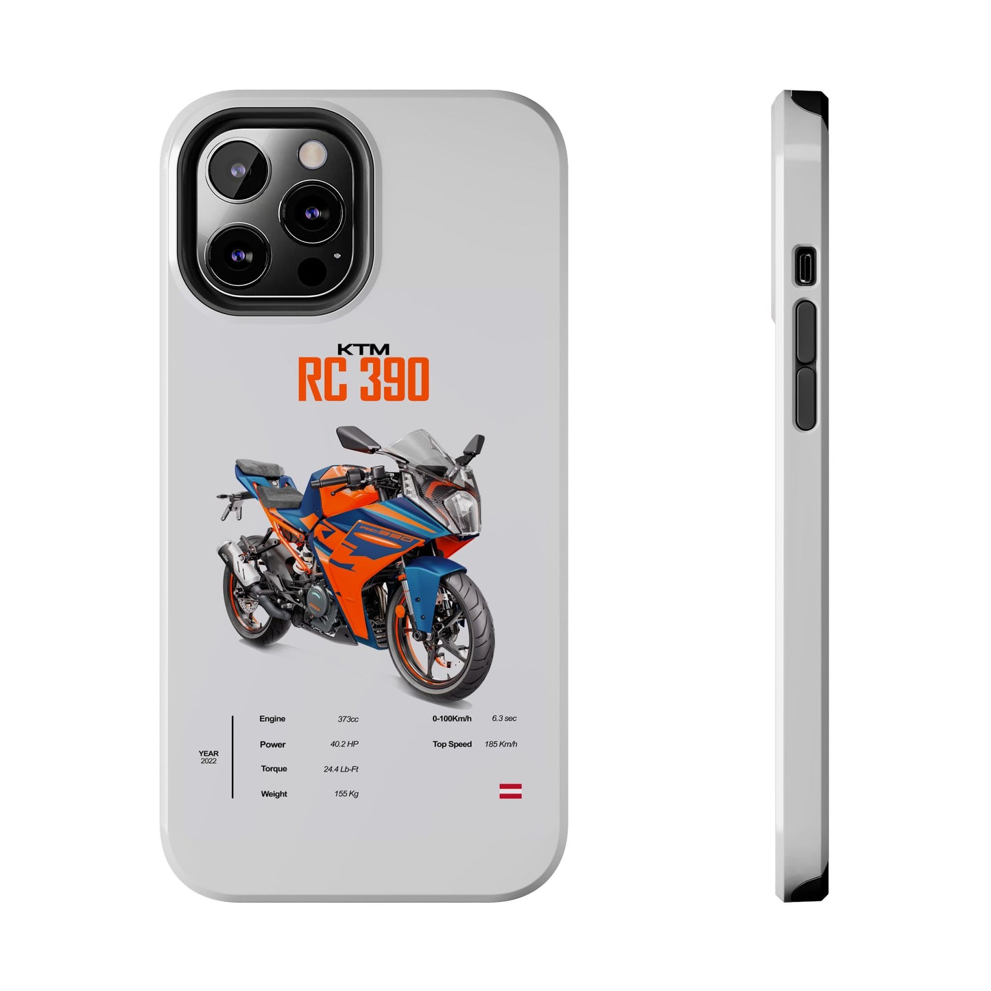 KTM RC 390 Tough Phone Case