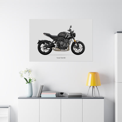 Triumph Trident 660 Horizontal Poster