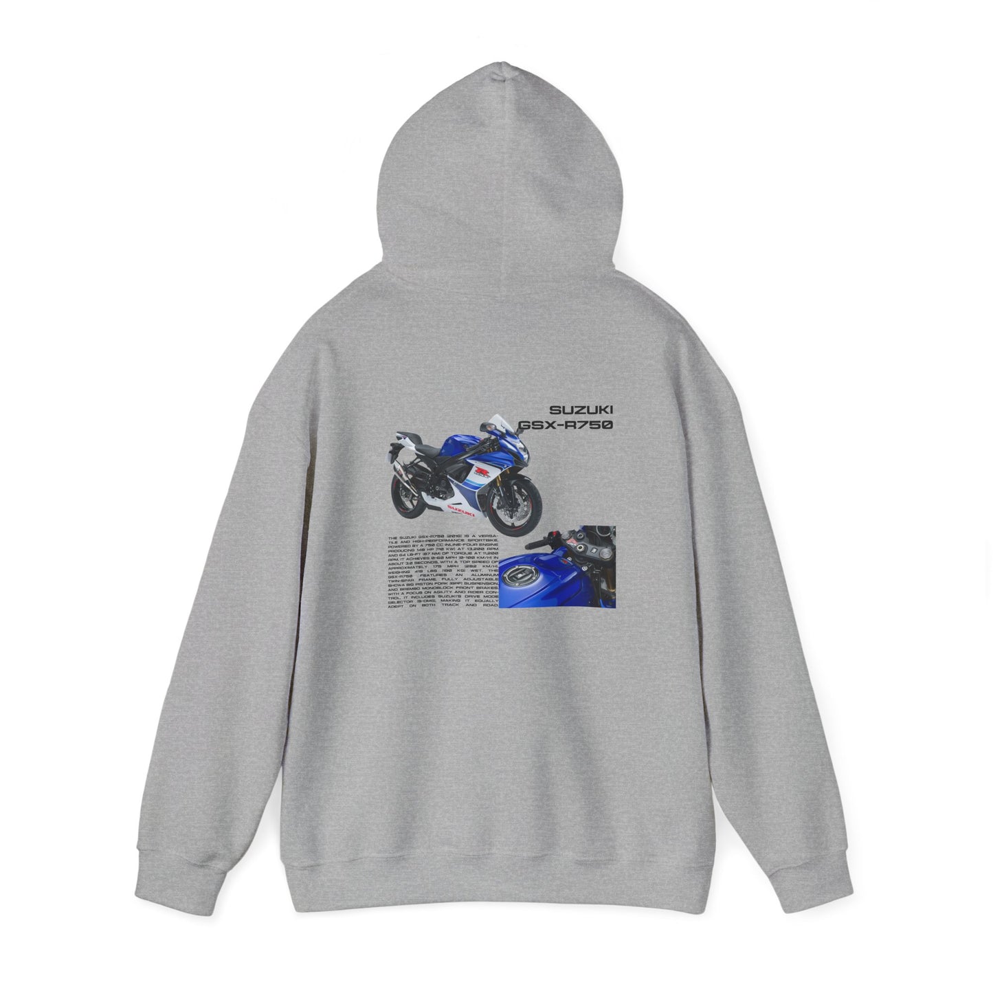 Suzuki GSX-R750 Hoodie