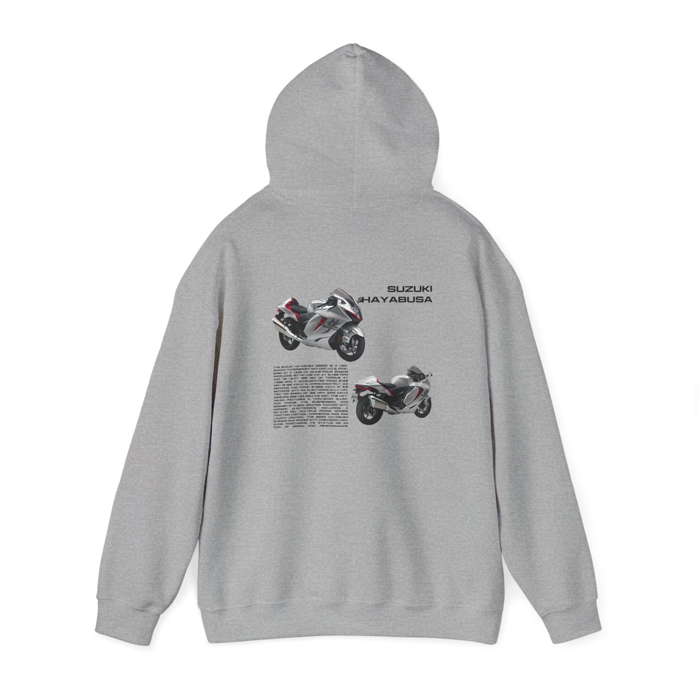 Suzuki Hayabusa Hoodie